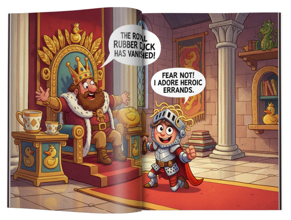 Book Illustrations at Britannia Publishing House