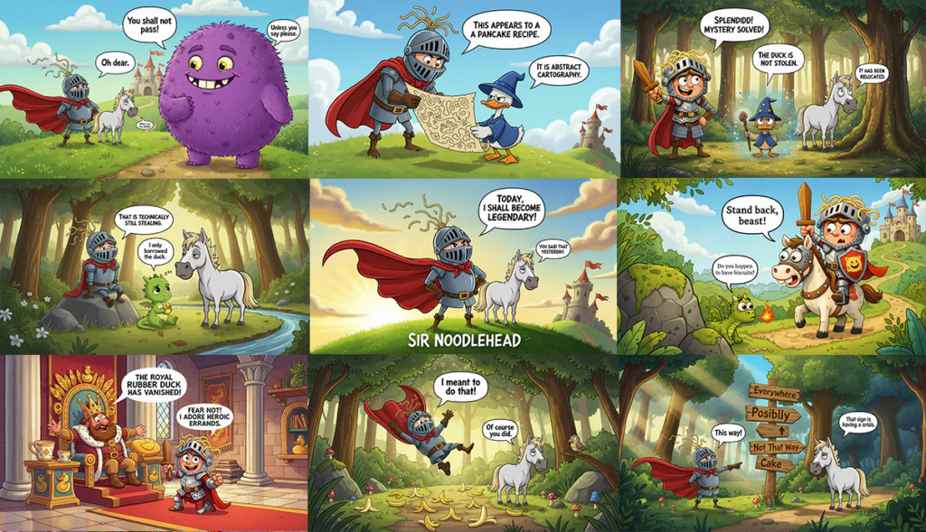 Book Illustrations at Britannia Publishing House